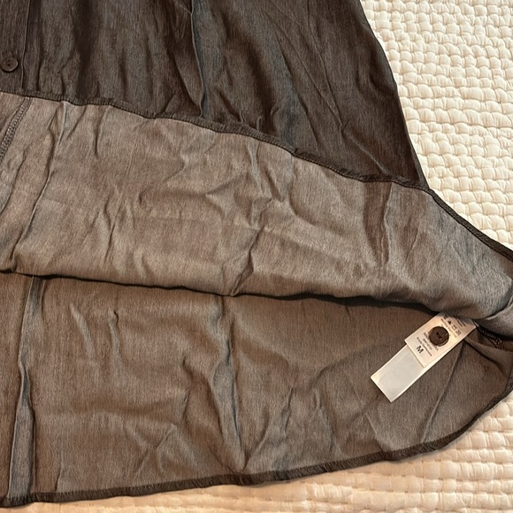 LuLaRoe Chocolate Brown Marsha Midi Skirt - Picture 9 of 11